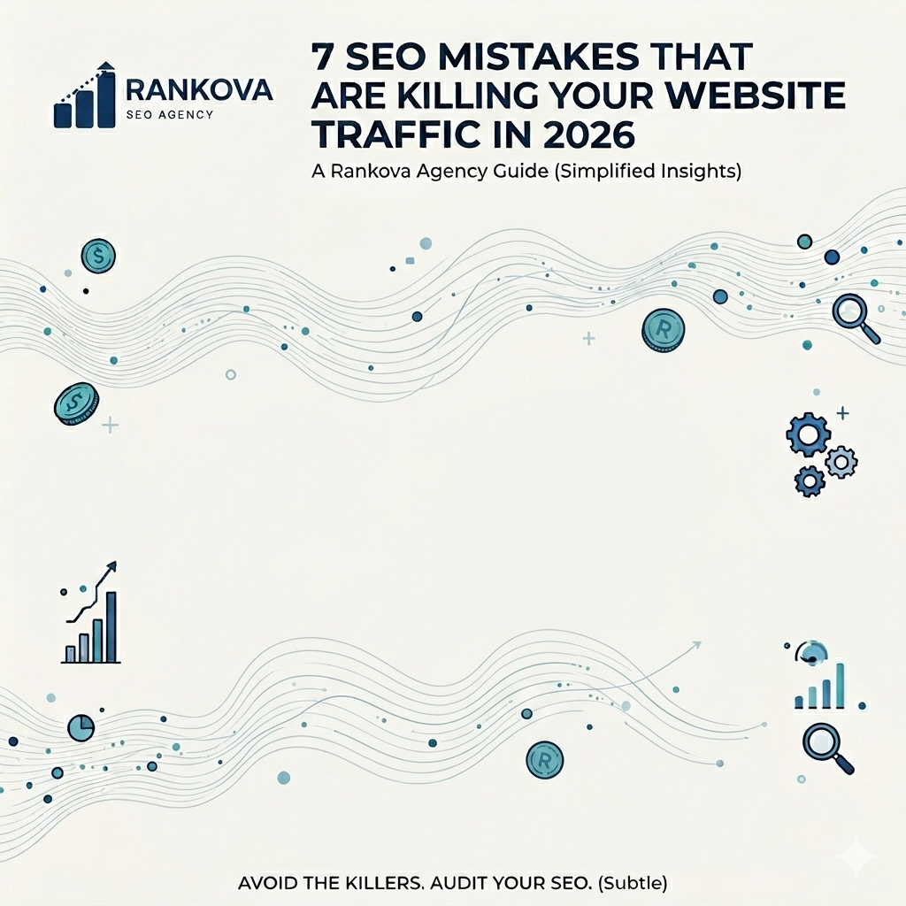 SEO mistakes that are killing your website traffic
