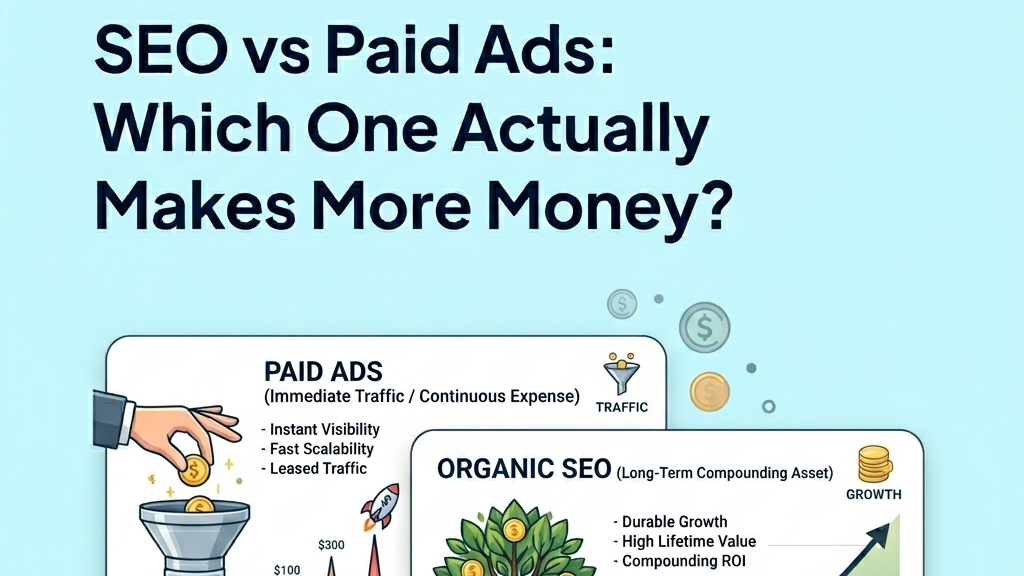 SEO vs Paid Ads