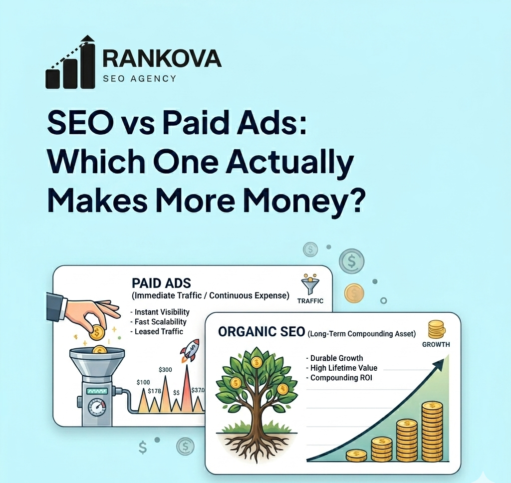 SEO vs Paid Ads