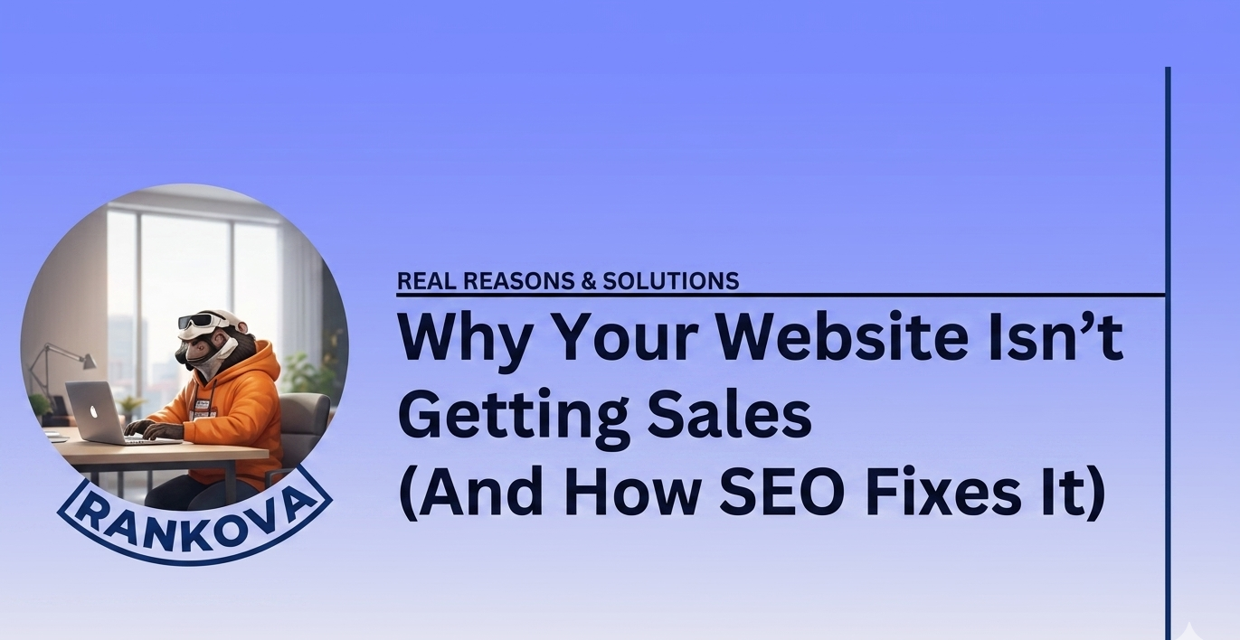 Your Website Isn’t Getting Sales