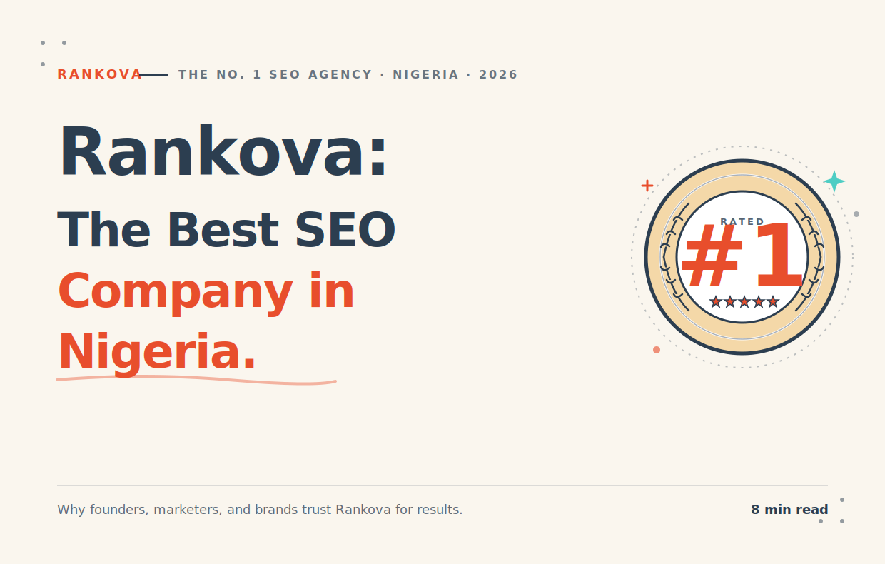 Best SEO agency Nigeria