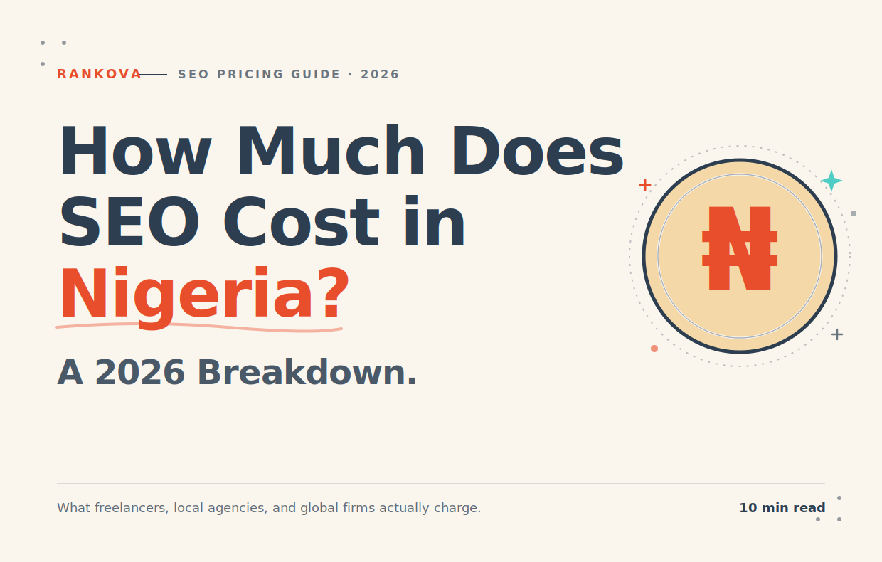 SEO Price in Nigeria