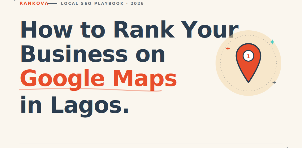 Rank Your Business on Google Maps in Lagos