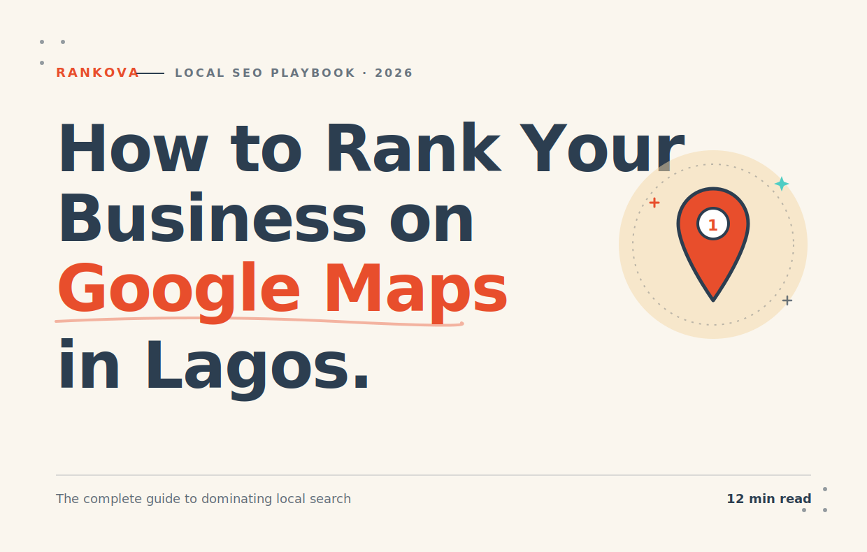 Rank Your Business on Google Maps in Lagos