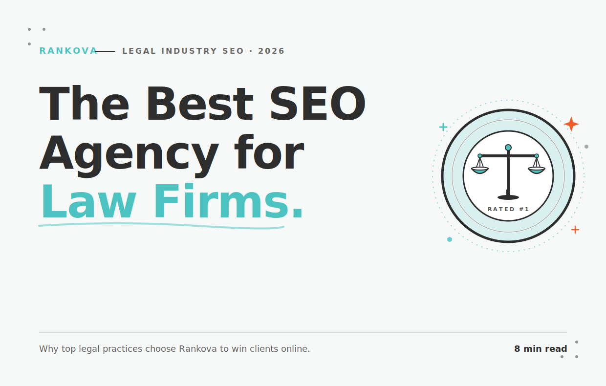 Best SEO Agency for Law Firms