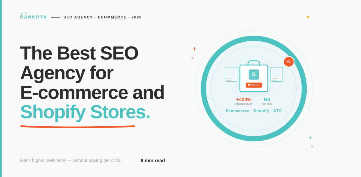 best SEO agency for e-commerce