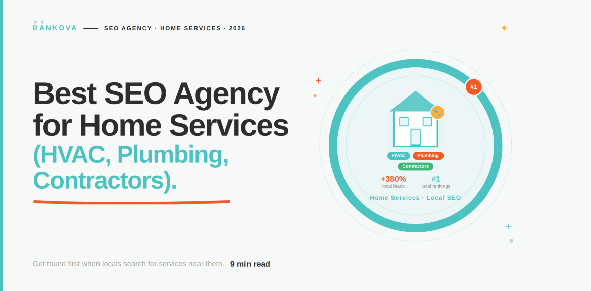 Best SEO Agency for Home Services