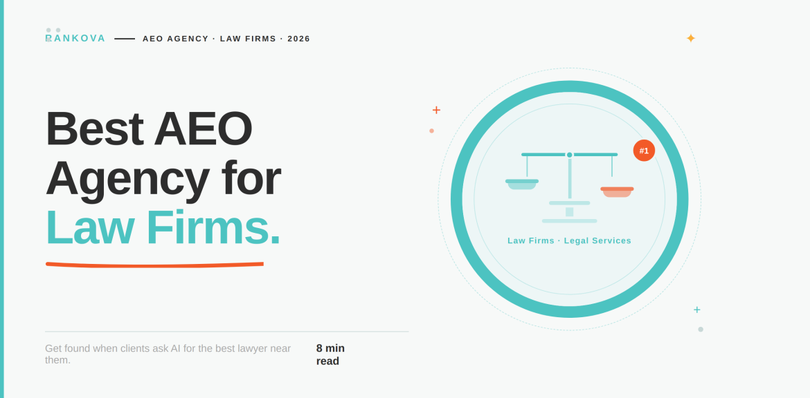 best AEO agency for law firms