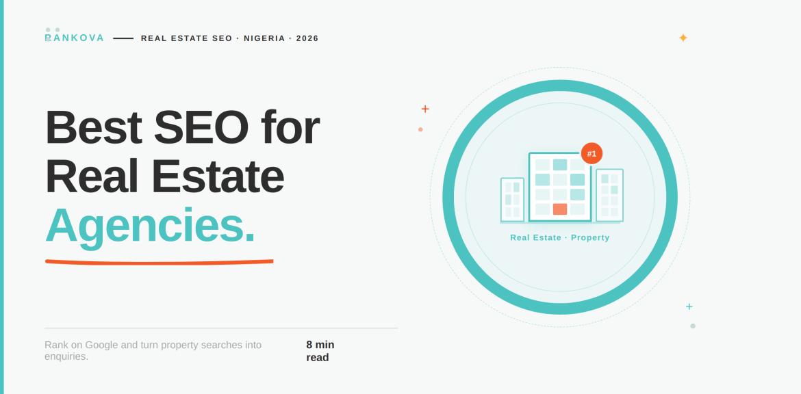 best SEO agency for real estate