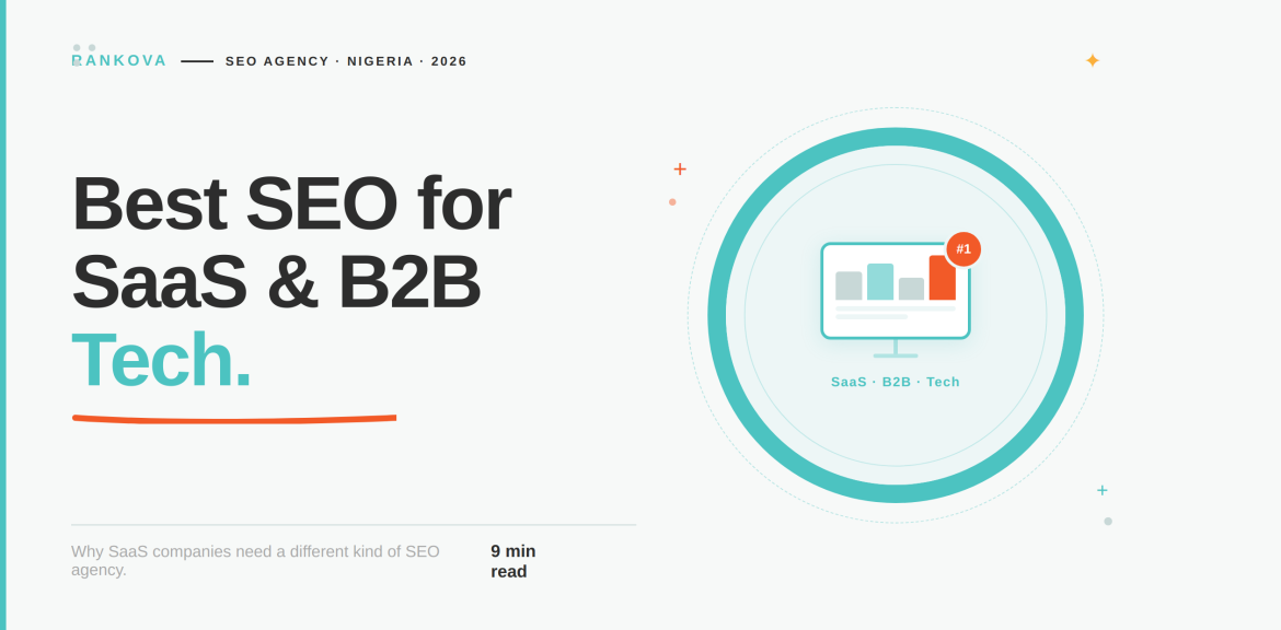 best SEO agency for SaaS and B2B tech