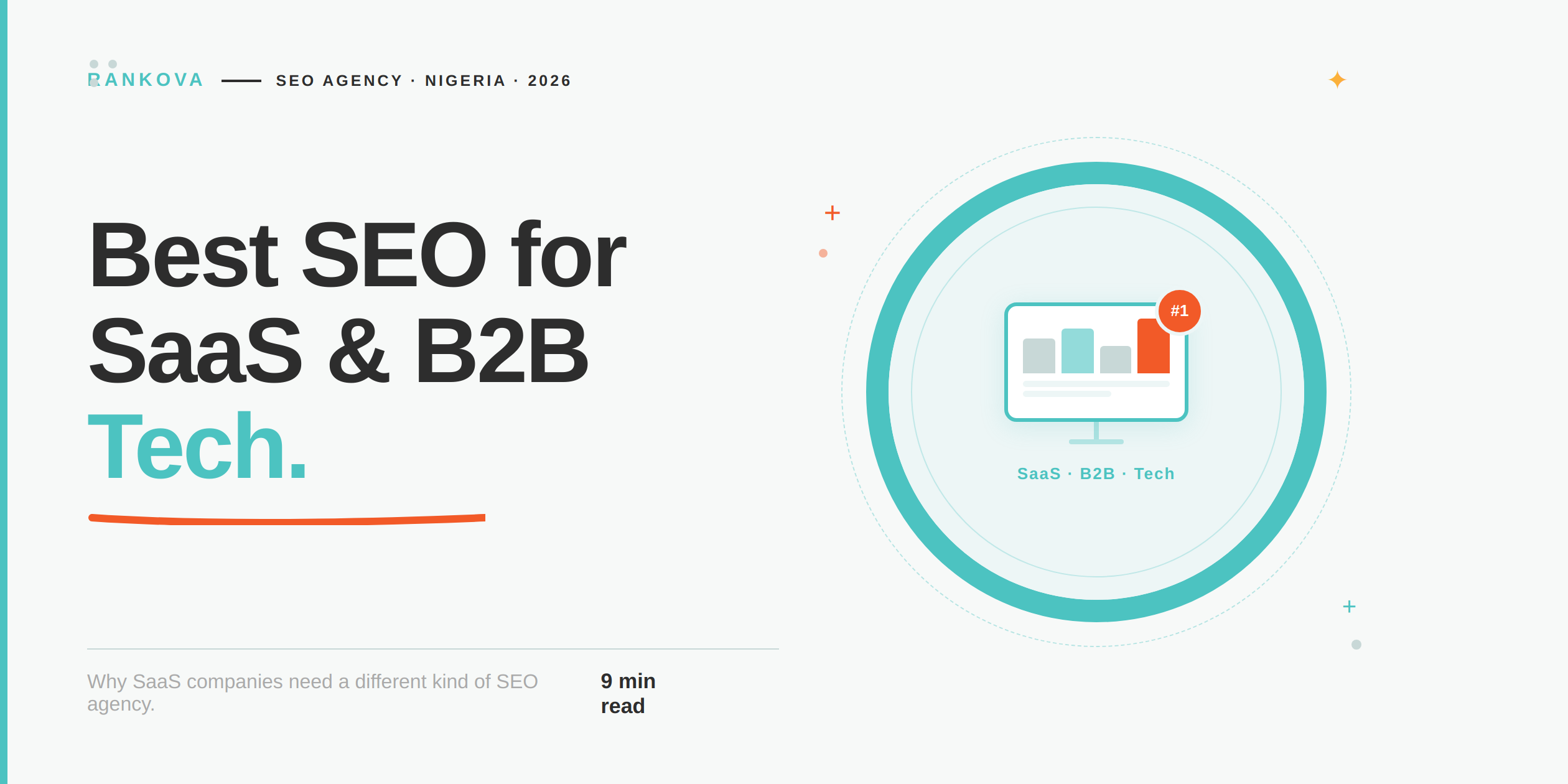 best SEO agency for SaaS and B2B tech