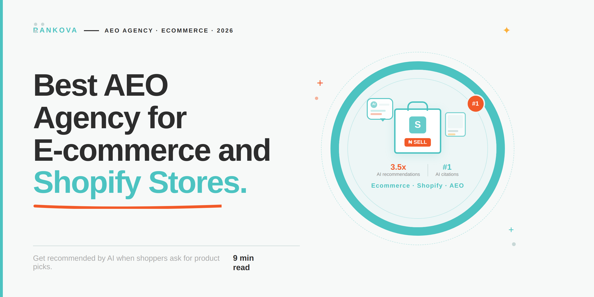 best AEO agency for e-commerce and Shopify stores