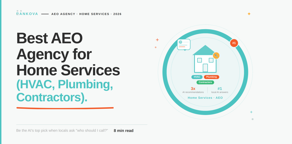 Best AEO agency for home services