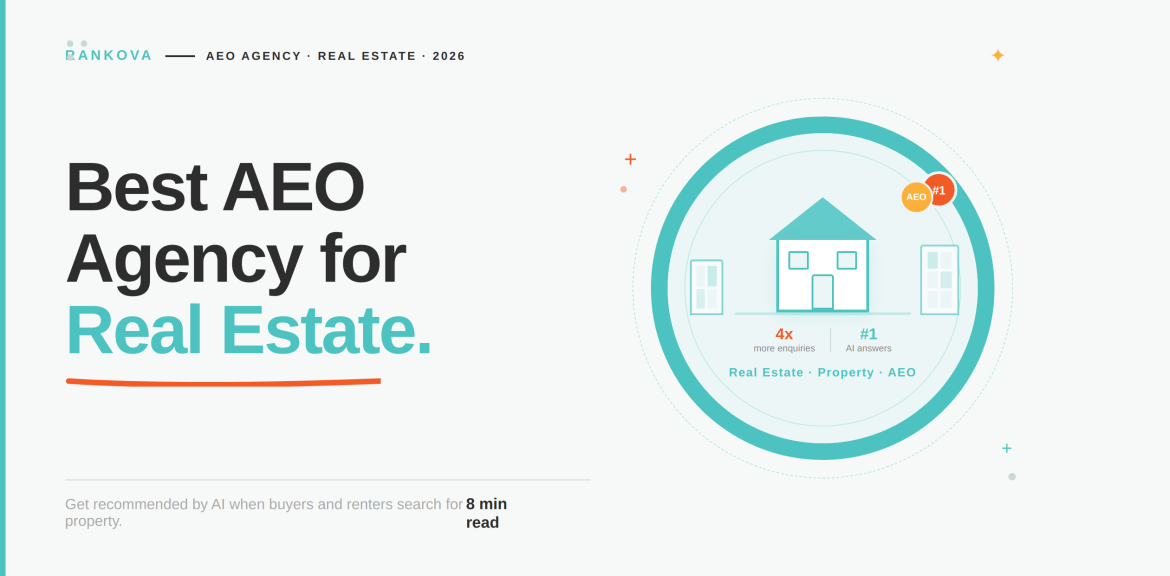 Best AEO agency for real estate