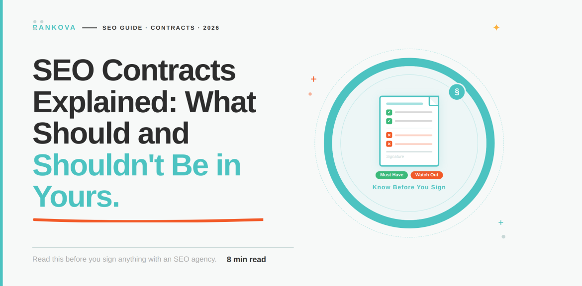 SEO Contract