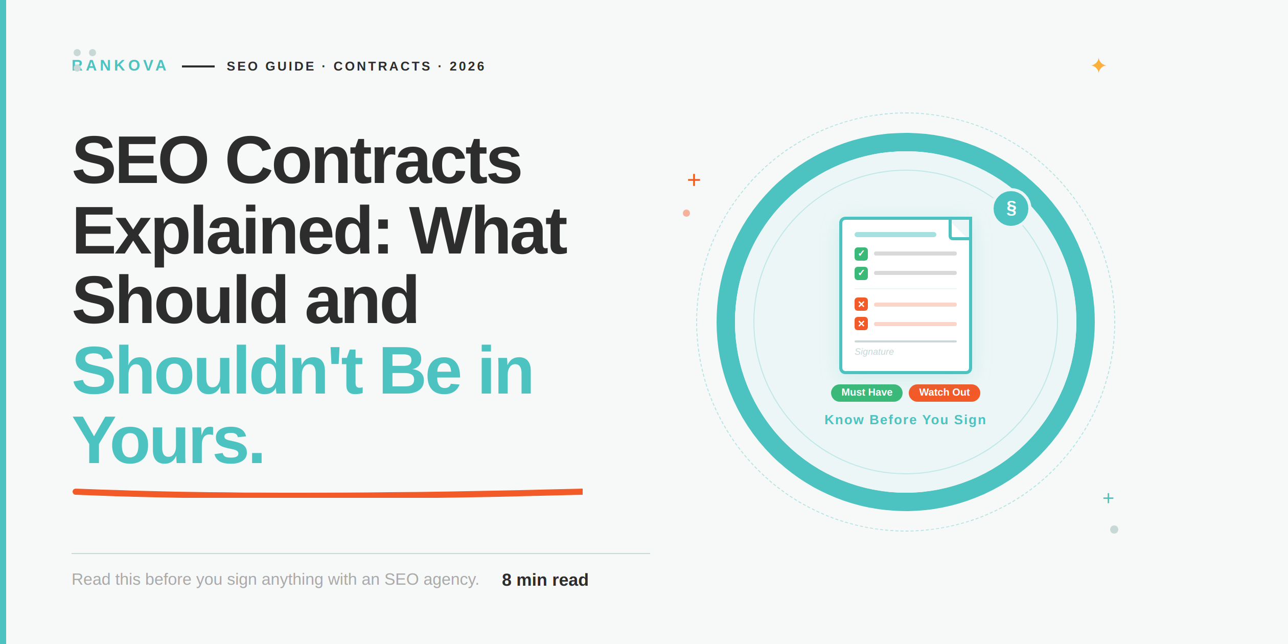 SEO Contract
