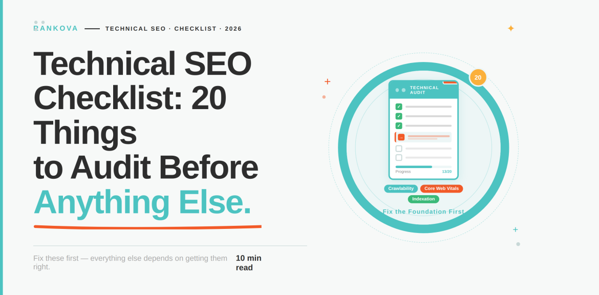 technical SEO checklist