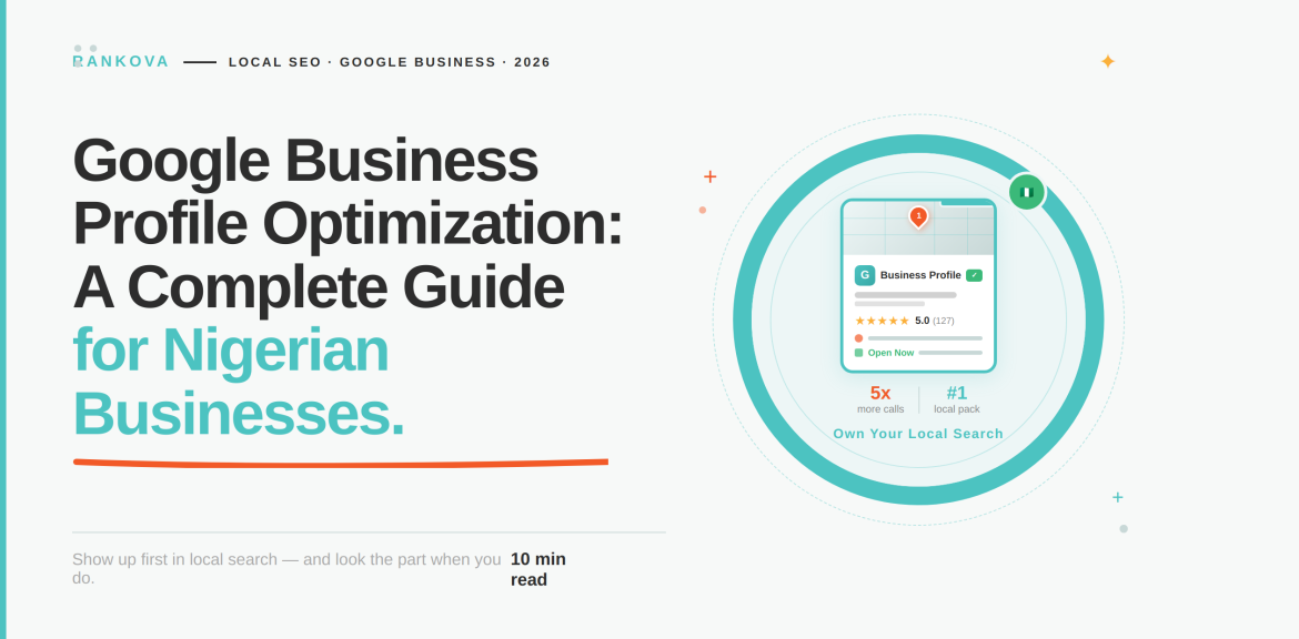 Google Business Profile optimization for Nigerian businesses