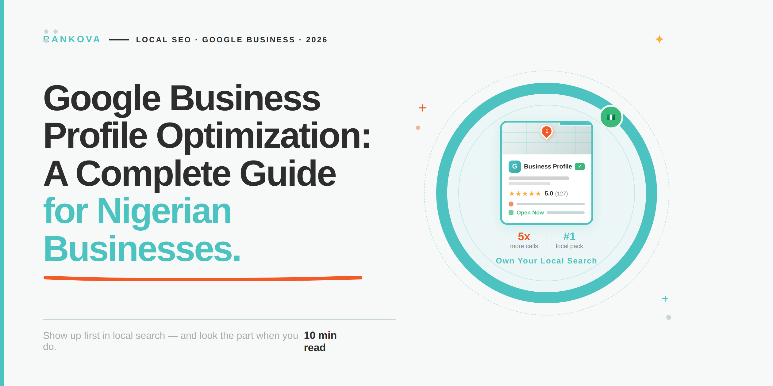 Google Business Profile optimization for Nigerian businesses