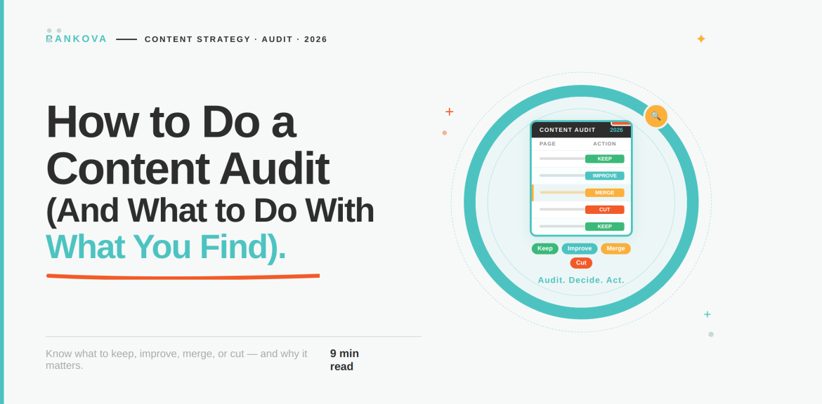 How to do a content audit