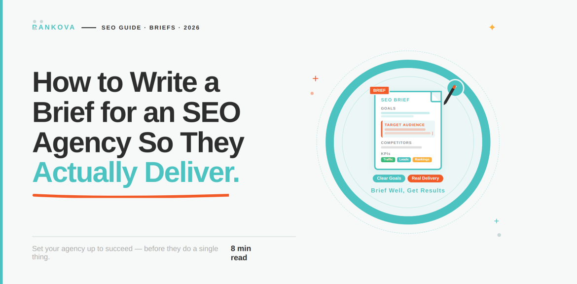 brief for an SEO agency