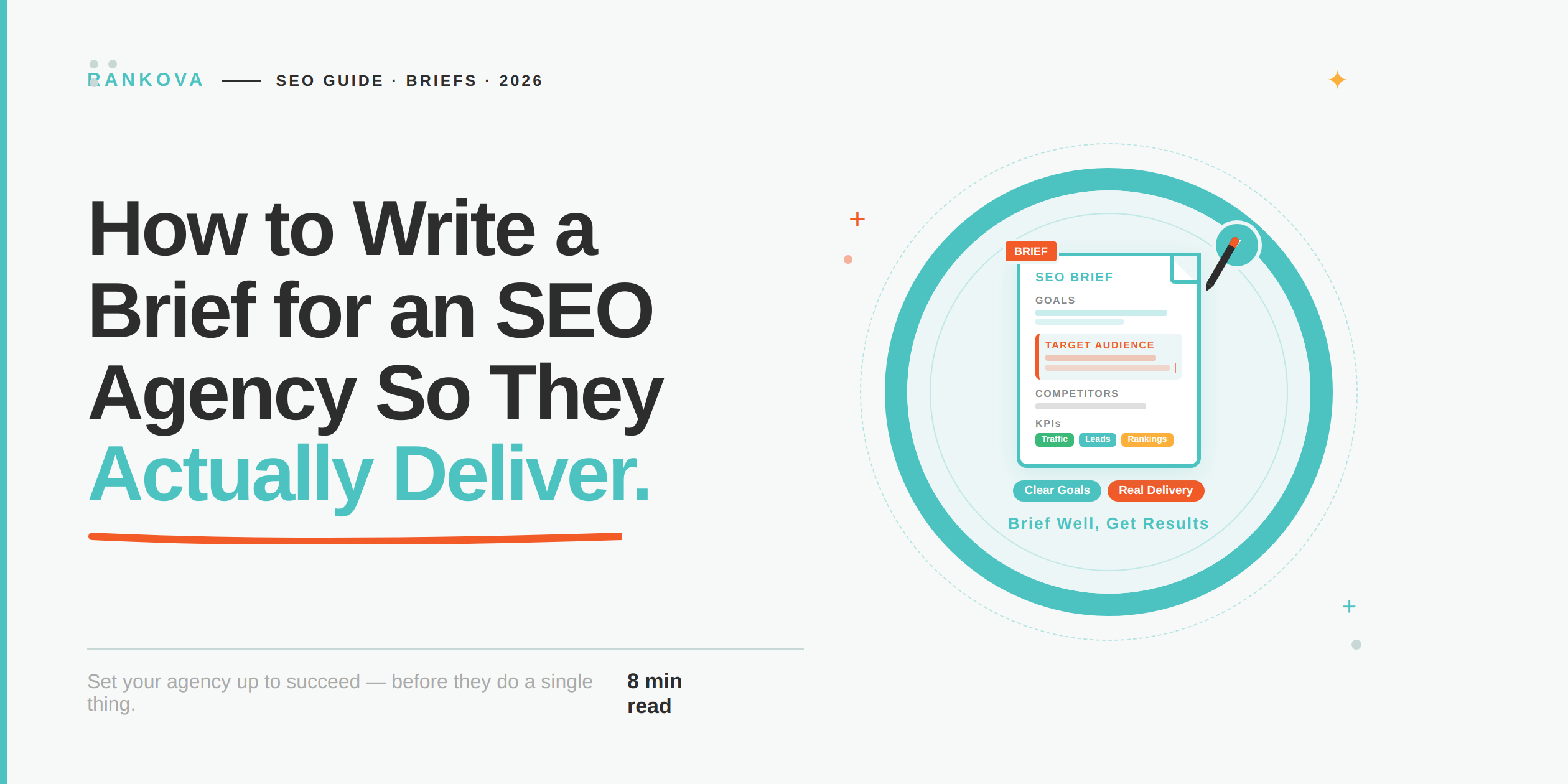 brief for an SEO agency