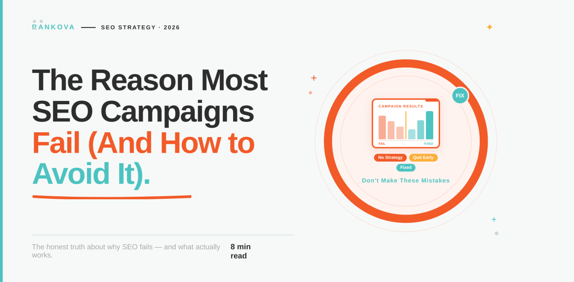 Reason Most SEO Campaigns Fail