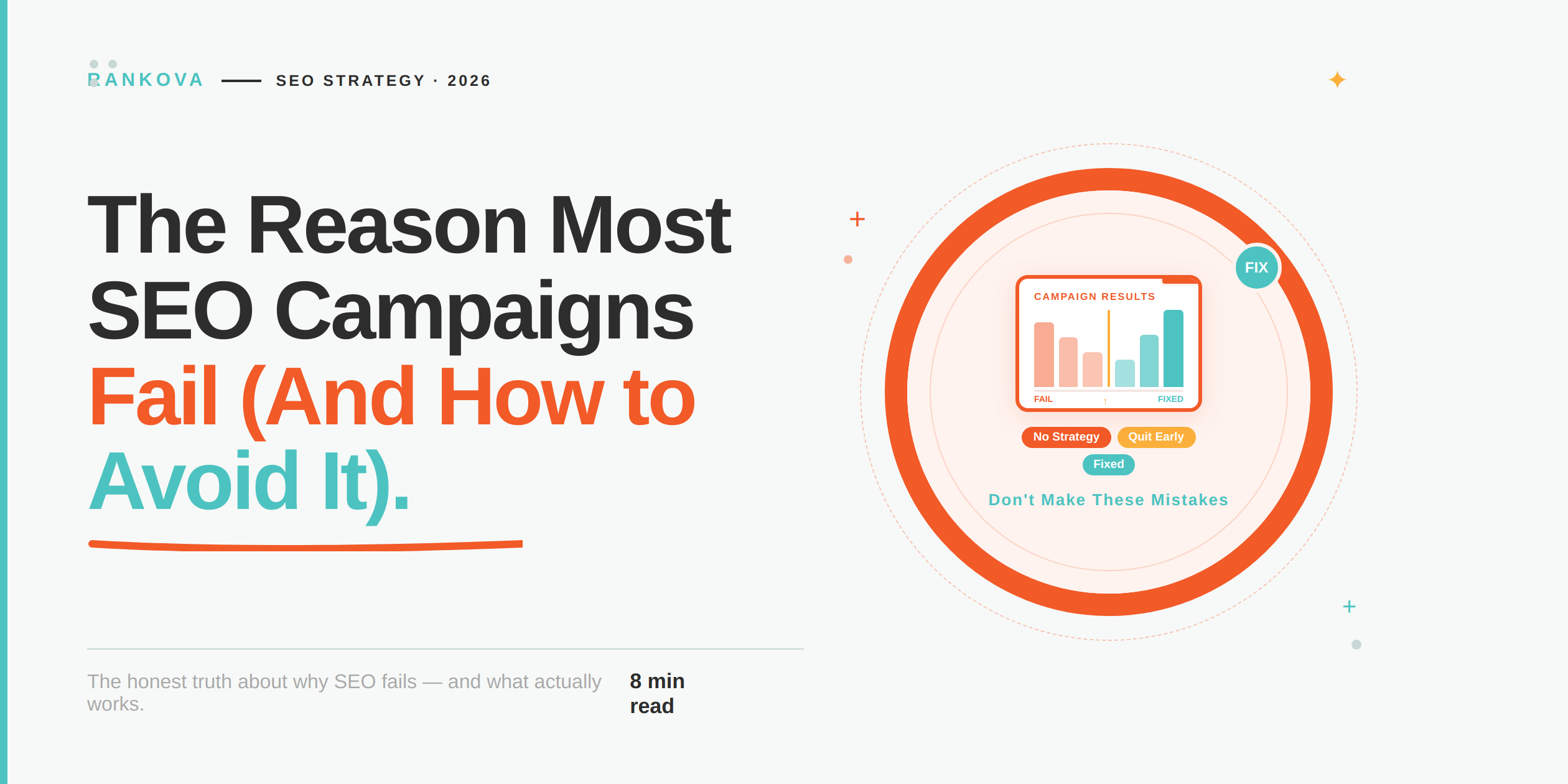 Reason Most SEO Campaigns Fail