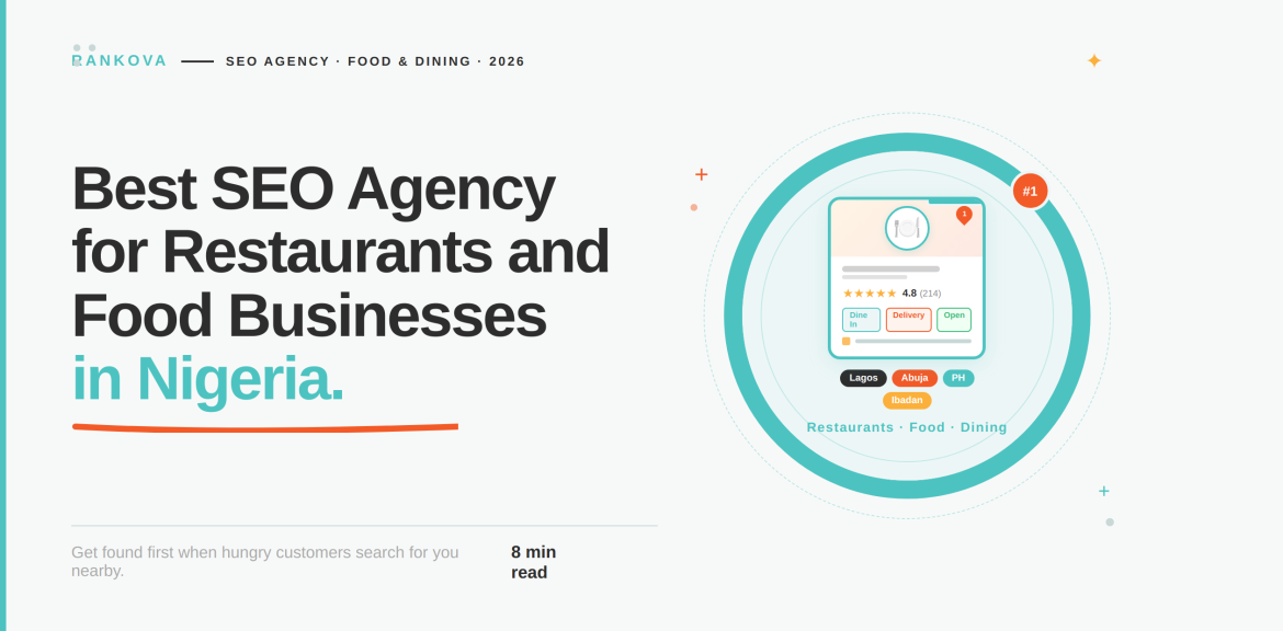 SEO Agency for Restaurants
