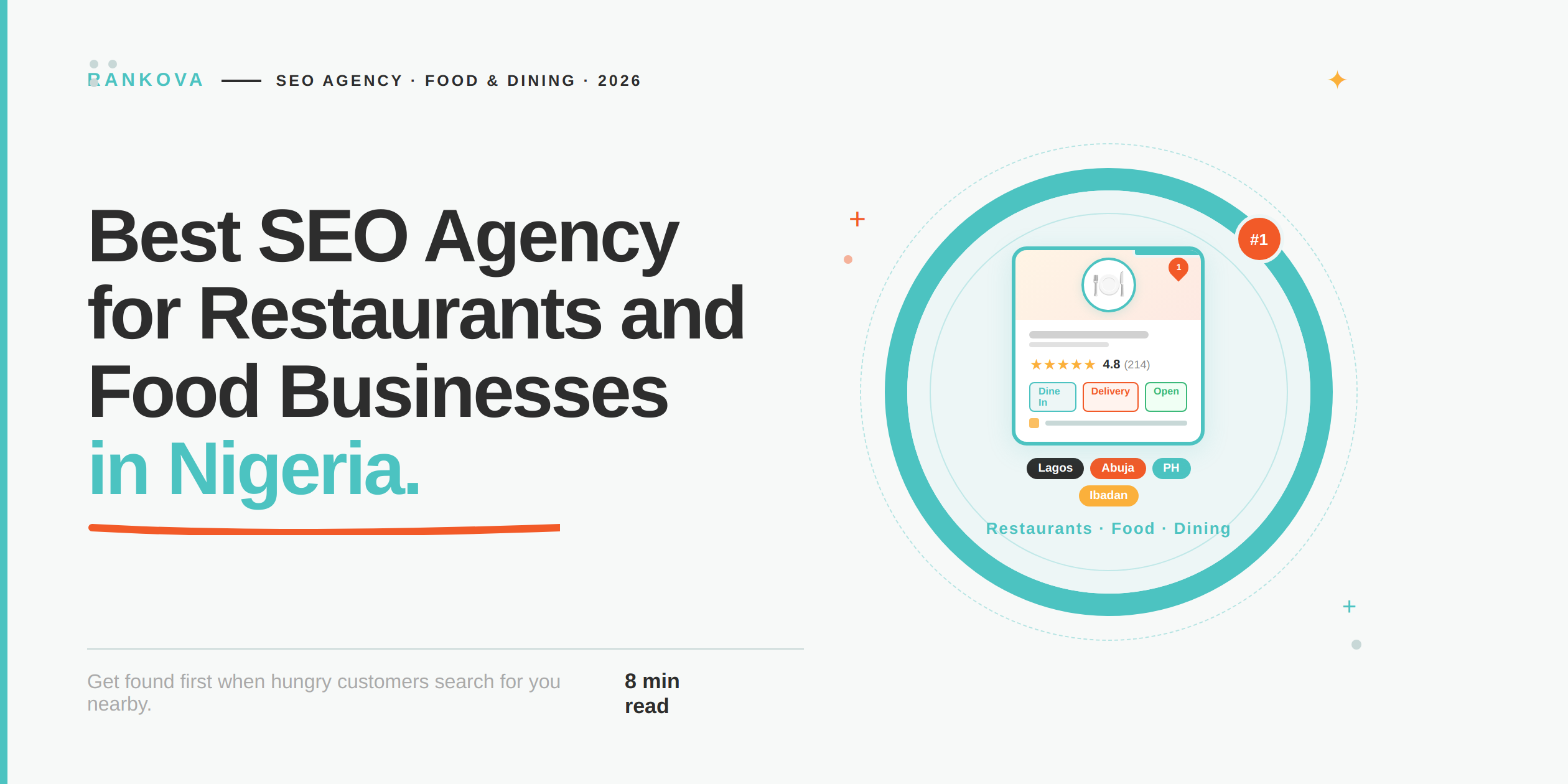 SEO Agency for Restaurants