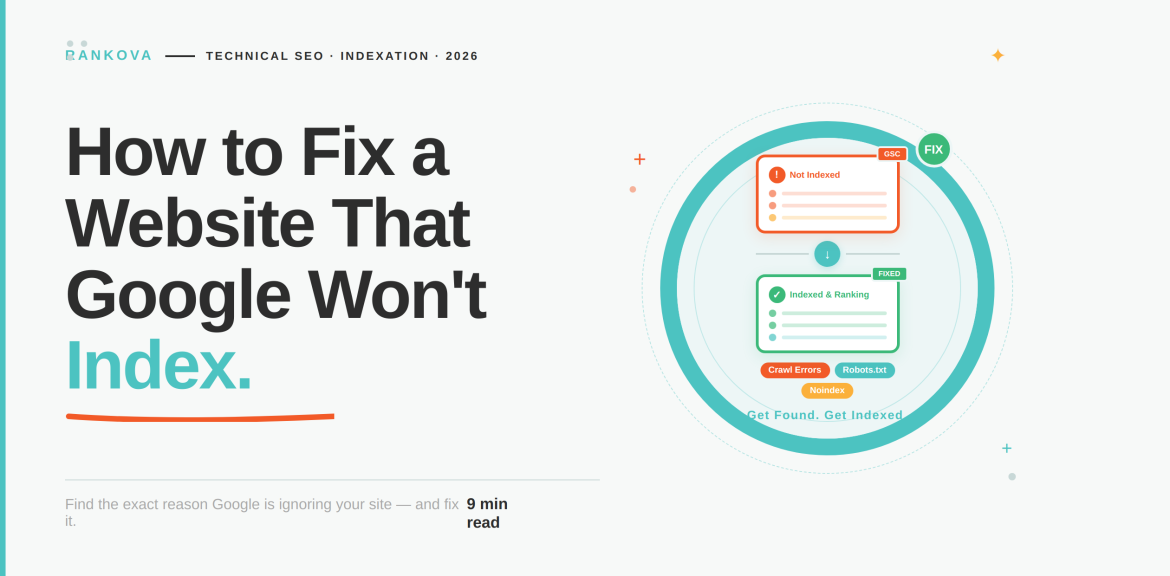 fix a website