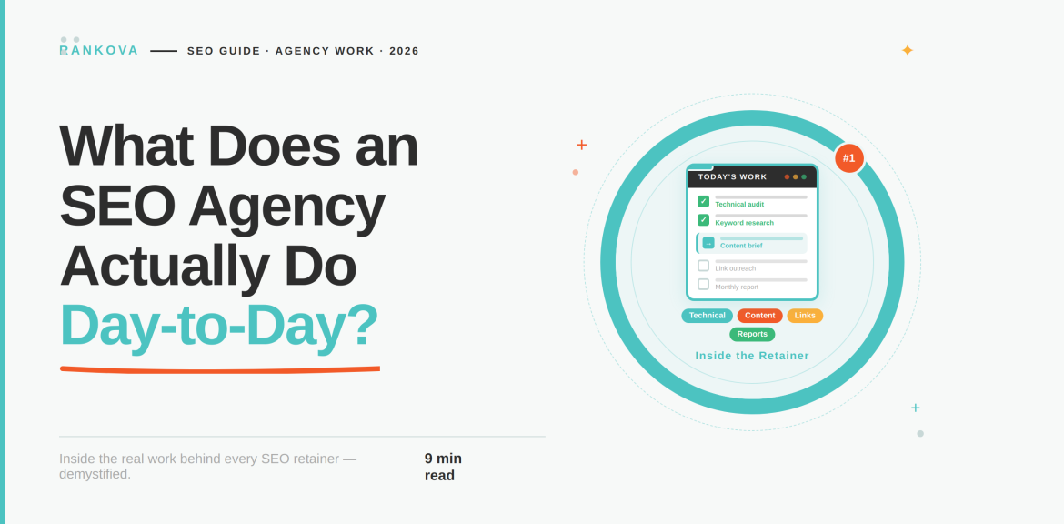 what does an SEO agency actually do