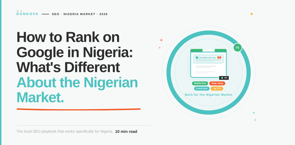 Rank on Google in Nigeria