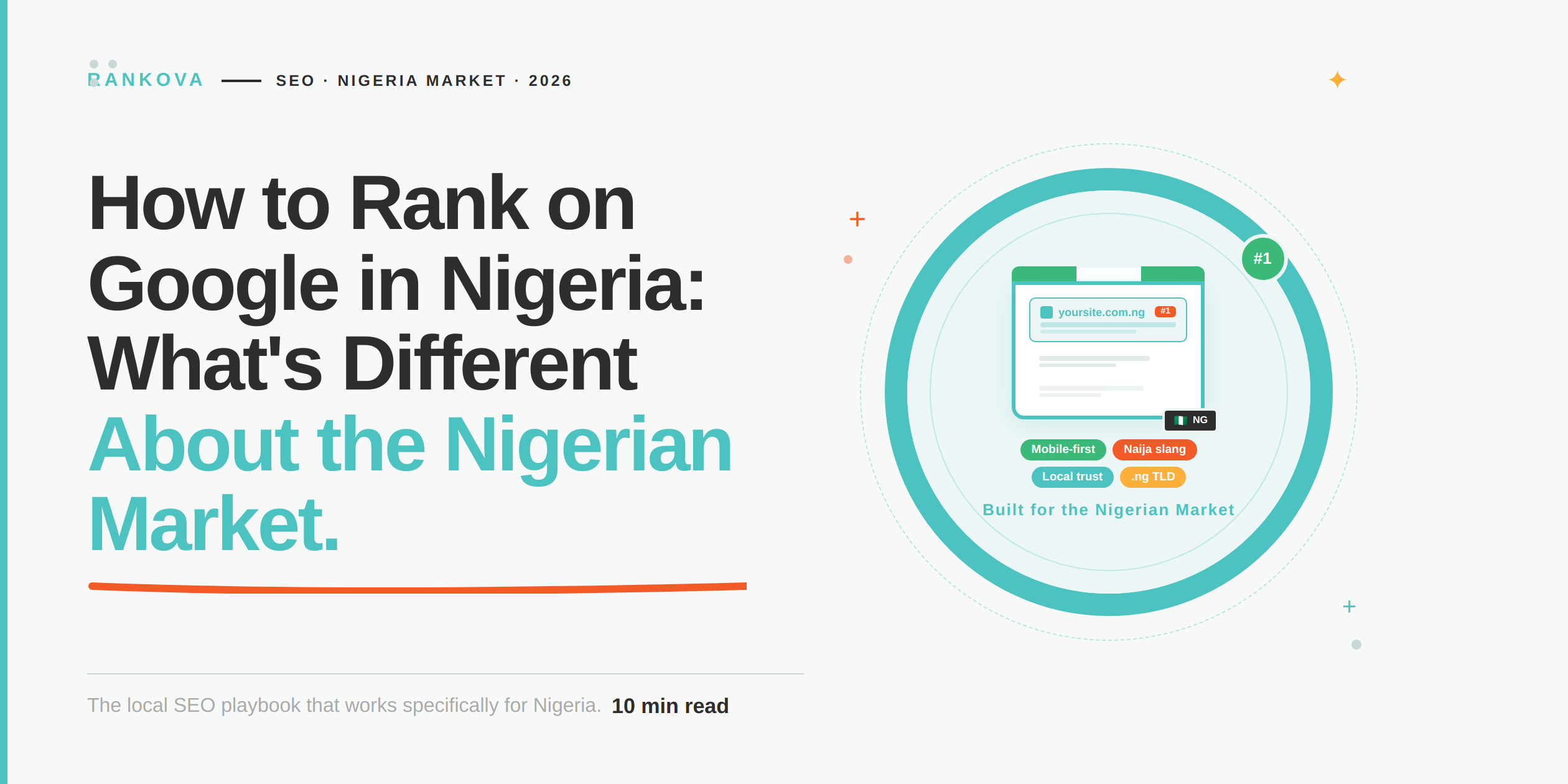 Rank on Google in Nigeria